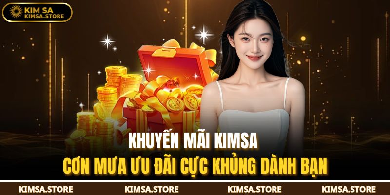 khuyến mãi KIMSA